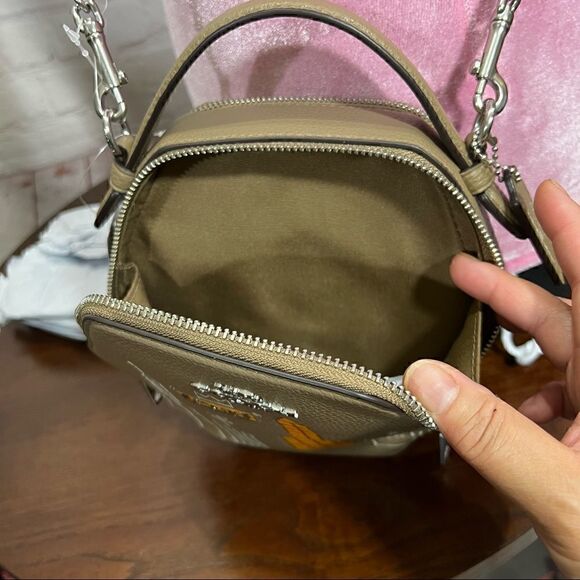 COACH X MICHEL JEAN BASQUIAT LIMITED EDITION Hexagonal Crossbody bag nwt - Picture 4 of 16